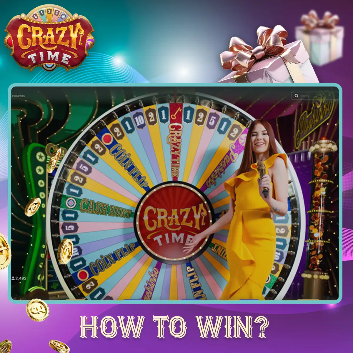How to win at Crazy Time in Bangladash