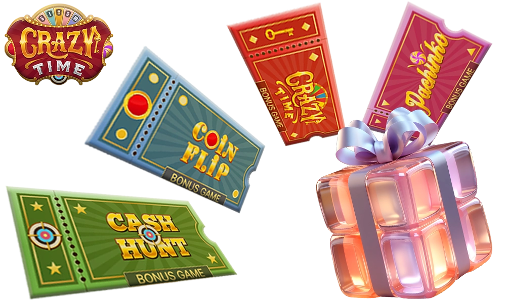 Bonus Rounds in Crazy Time