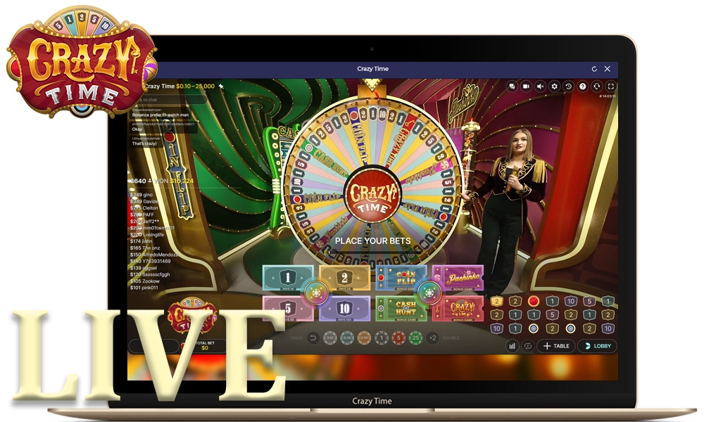 Crazy Time Live