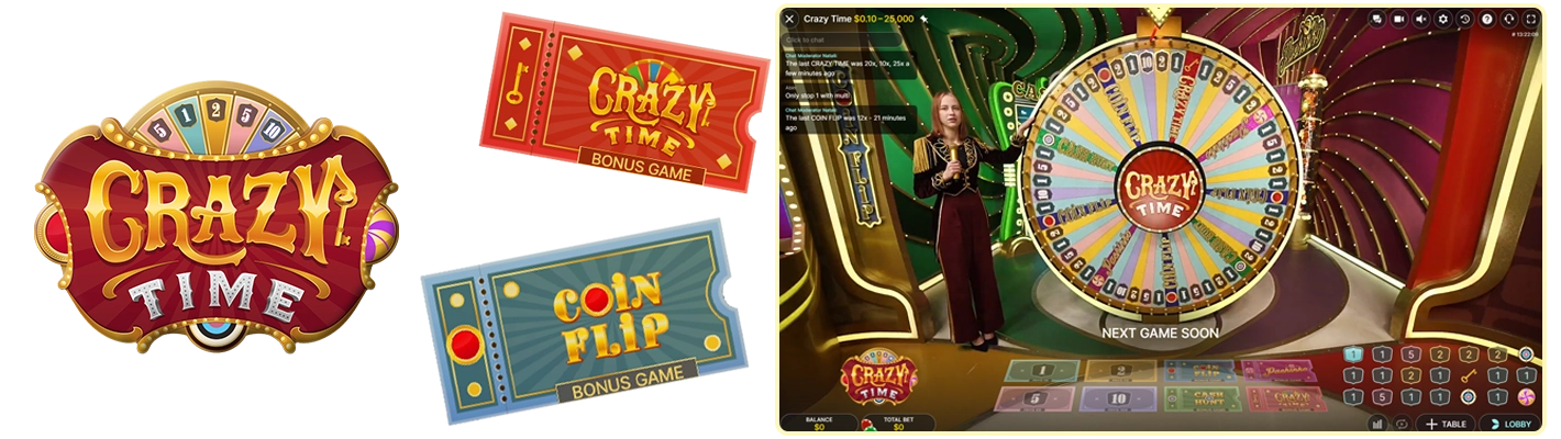 Login and Play Crazy Time on the Official Site