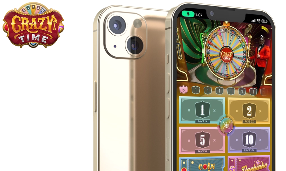 Download the Crazy Time App