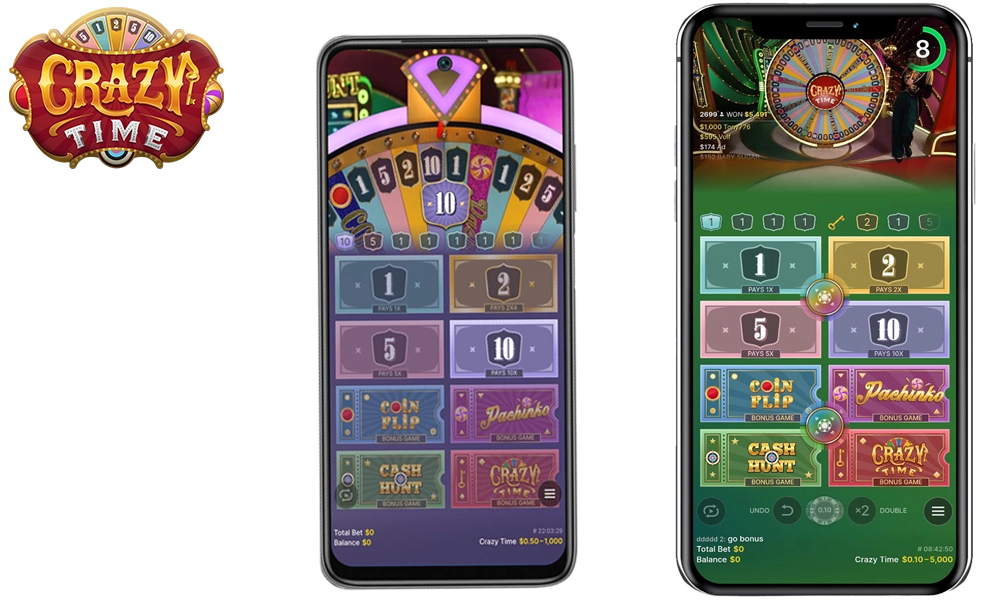 Mobile App to Play Crazy Time in Bangladesh